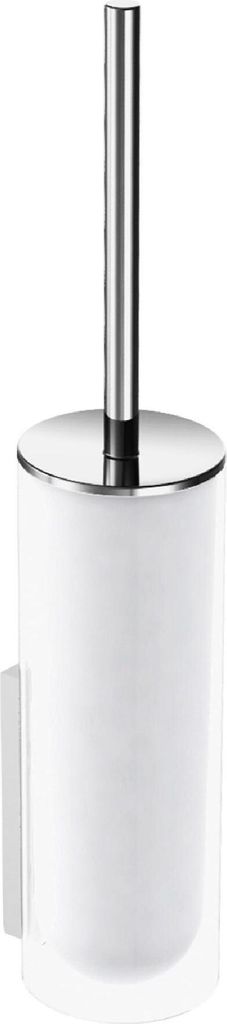 KEUCO EDITION 400 Toilettenbürstengarnitur, mit Deckel, Produktbild 