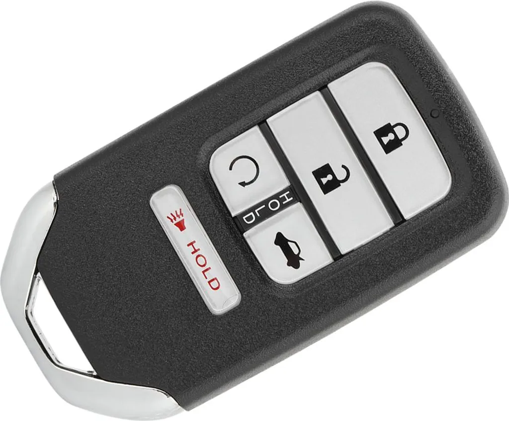 Clé télécommande 433MHz 47 Puces pour Honda Civic 2016-2018 KR5V2X - 4