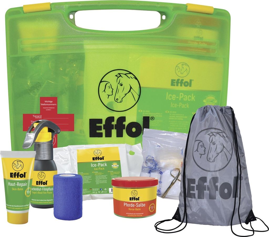 Effol Erste Hilfe Koffer, Größe Pferd:one size
