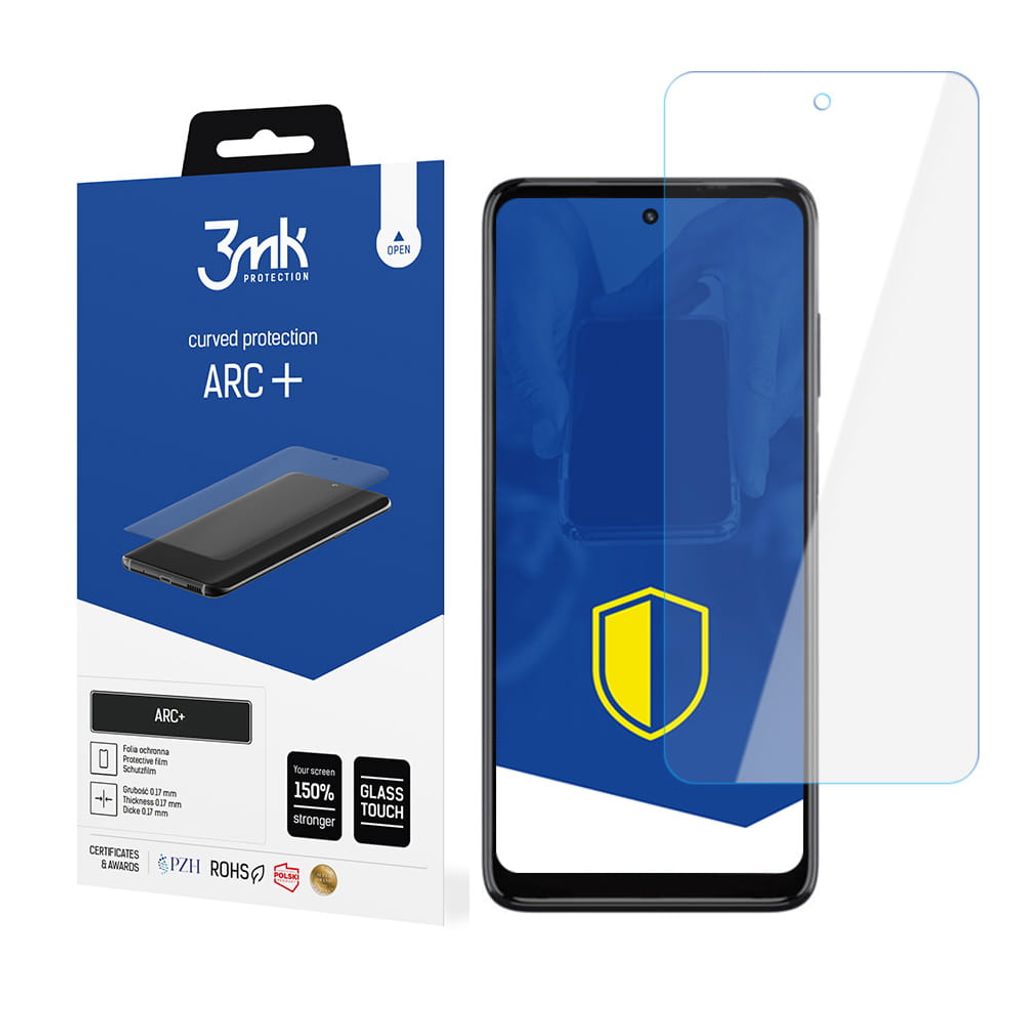 3mk Display Schutzfolie ARC+ für Motorola Moto G 5G 2022 0,17mm Self-Heal