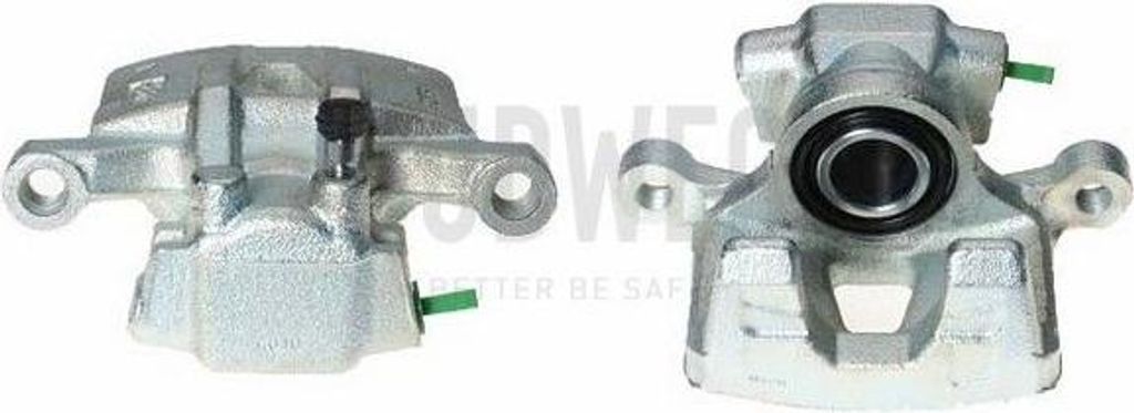 BUDWEG CALIPER 343548 Bremssattel OE 4400V1 kompatibel mit 4007, Outlander, Lancer, Grandis, C-Crosser