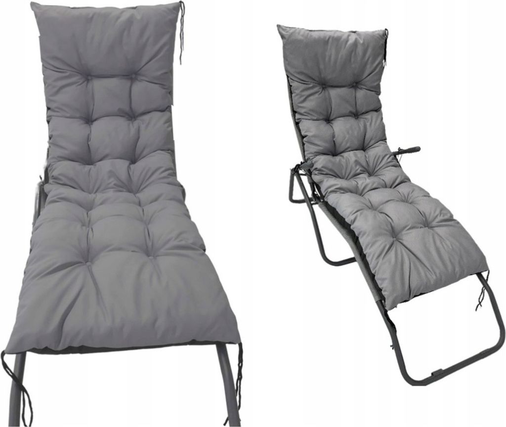 Odpočinkový vankúš na záhradný nábytok KingGarden 180x50 cm Obrázok produktu 4