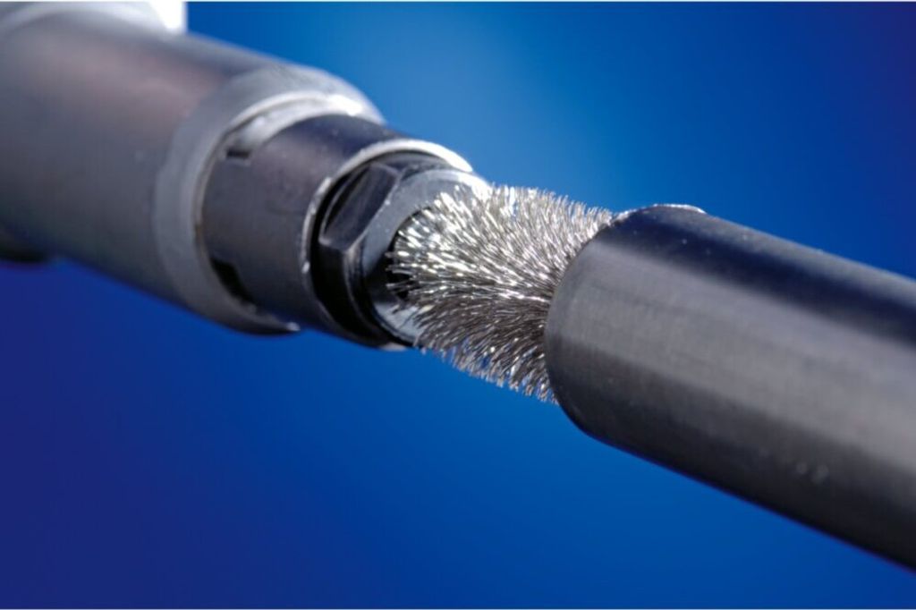 PFERD TOOLS Innenbürste IBU Ø15x80mm M6 Stahl-Draht-Ø0,20