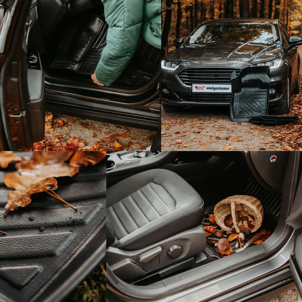 Tapis de sol Ford Focus MK3 idéal pour protéger l'intérieur du véhicule - 2