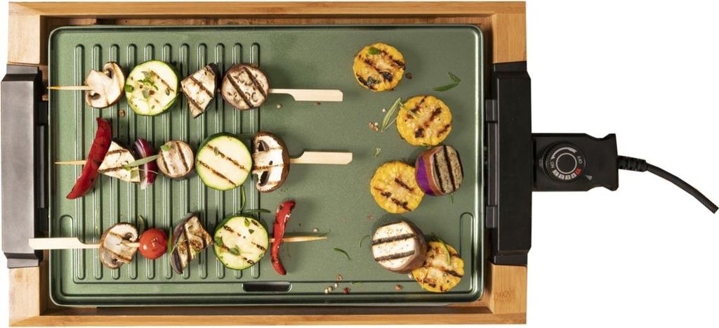 Einfach vegan - Ceravegan Eco Bambusgrill