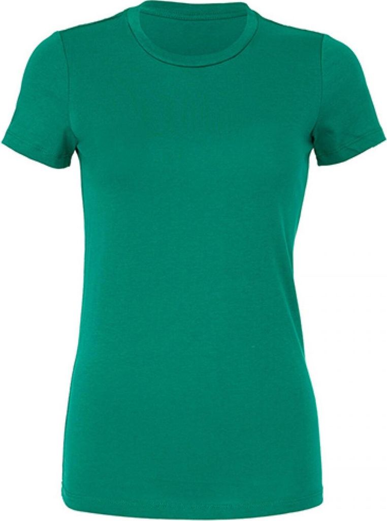 Bella 6004 | Damen The Favorite T-Shirt - Farbe: Kelly Green - Größe: M