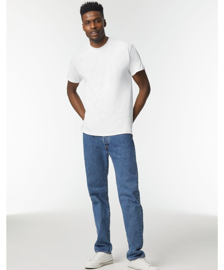 Gildan DryBlend Uni T-Shirt, Kurzarm BC3193 (M) Produktbild 