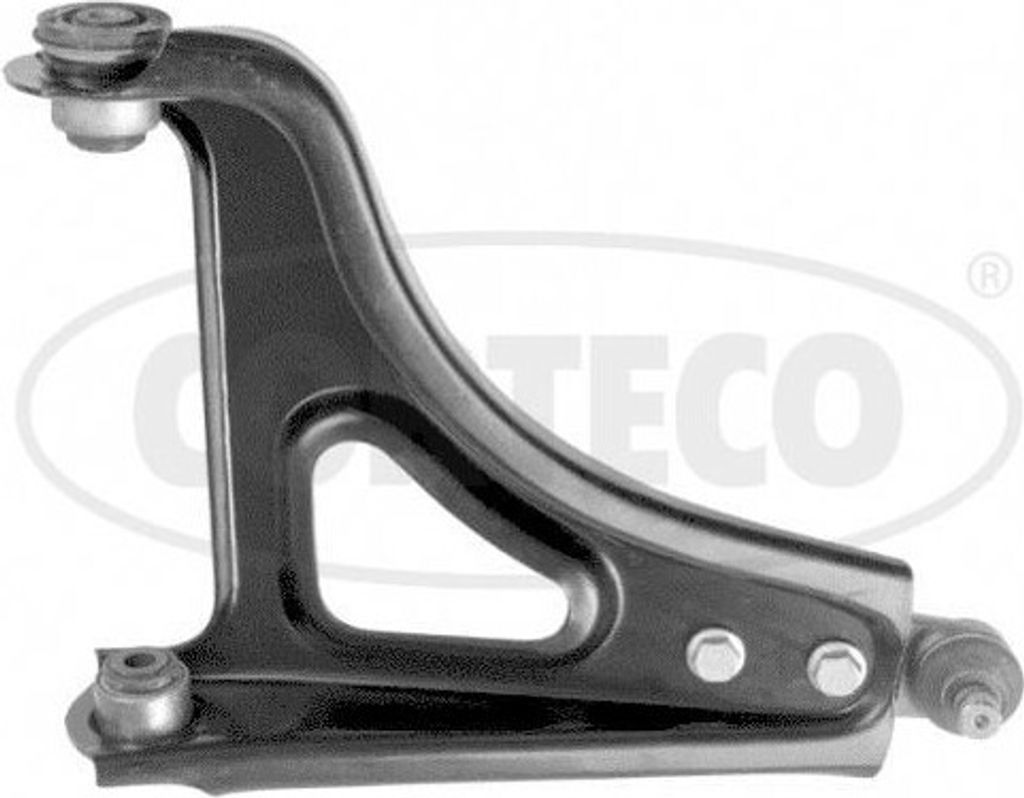 CORTECO 49400297 Querlenker Unten Vorne Links für RENAULT TWINGO I (C06)