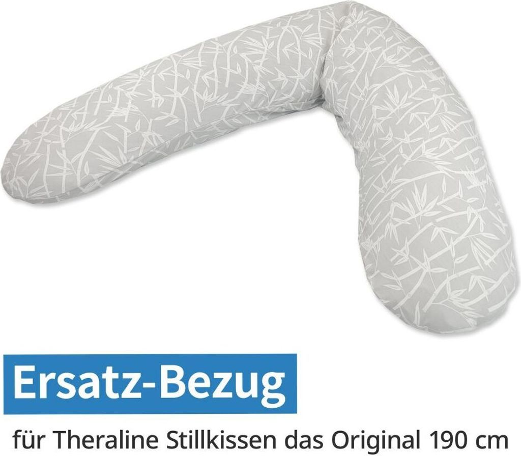 Theraline Ersatzbezug für Stillkissen Das Original