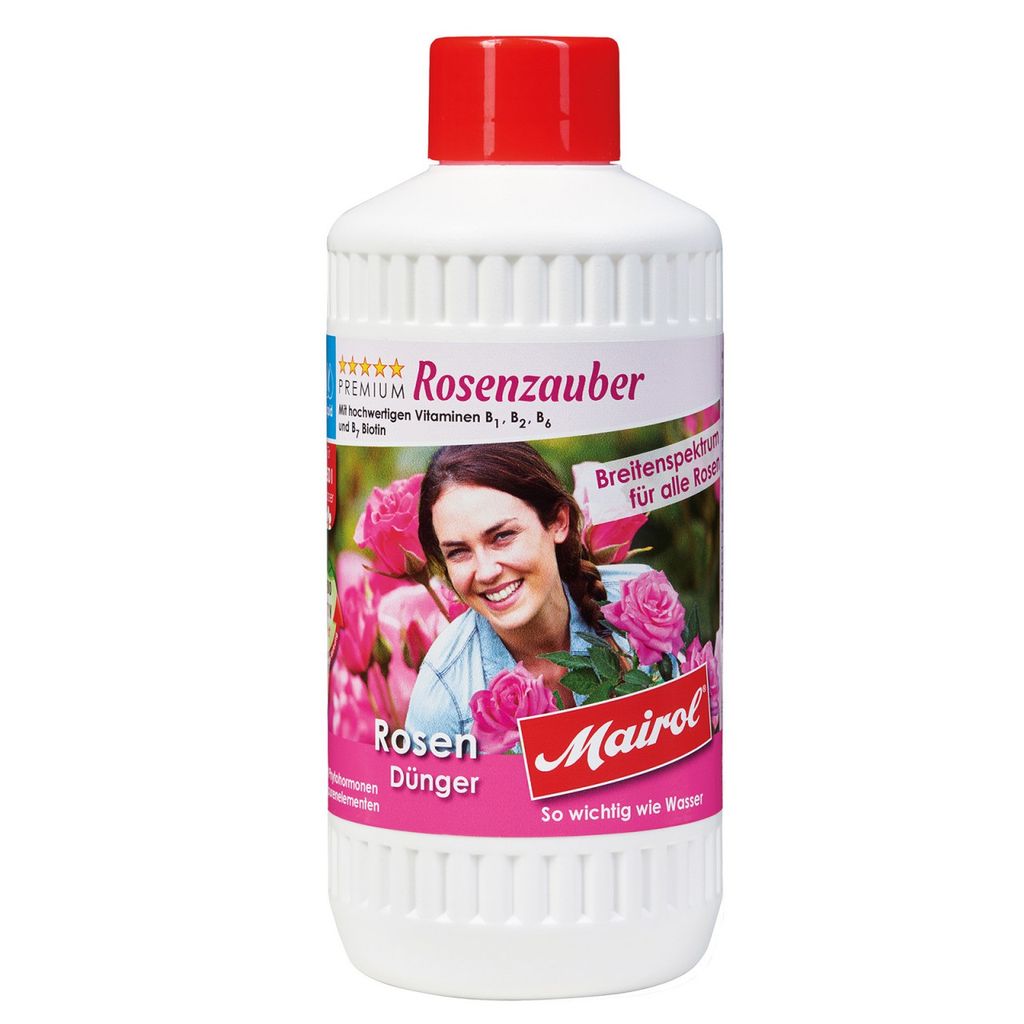 Mairol® 49135 Mairol® Rosenzauber Rosendünger 1,0 l Immagine del prodotto 
