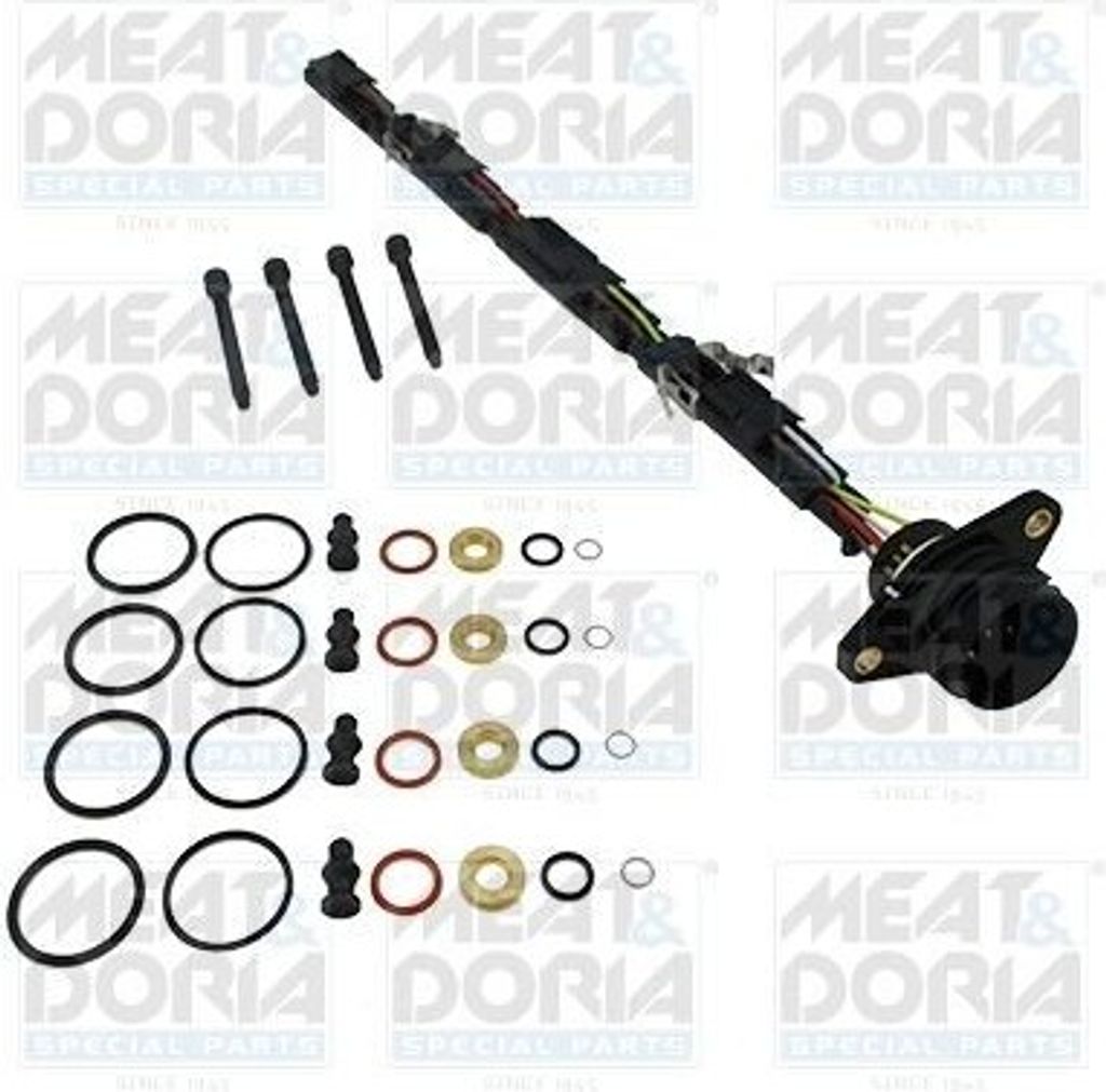 MEAT & DORIA Anschlussleitung Einspritzventil 98094 für VW Golf IV Schrägheck (1J1)
