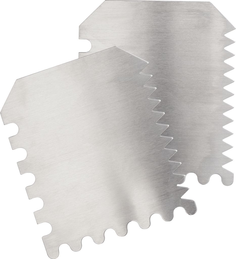 Effektspachtel, 2 Stück, Metall Produktbild 