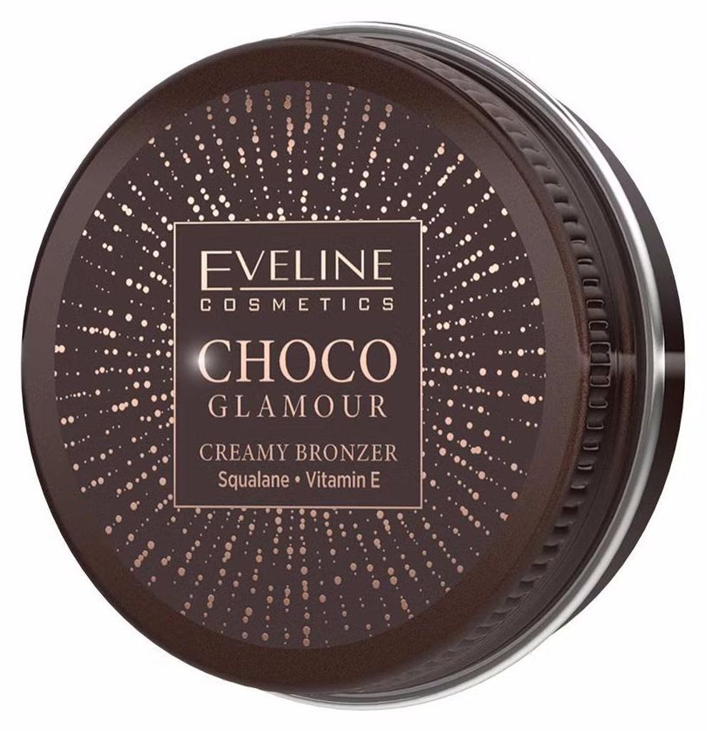 Eveline Cosmetics Choco Glamour – pflegender Bronzer, Produktbild 
