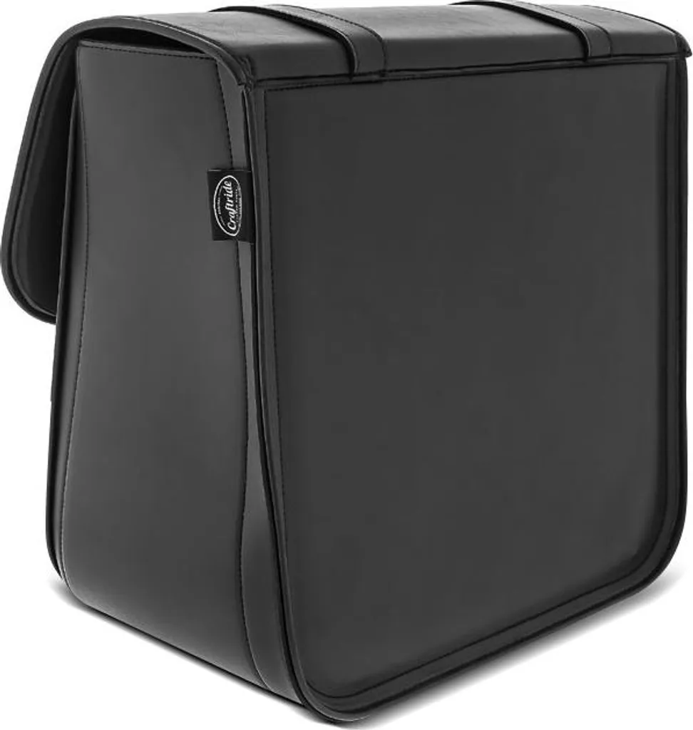 Sacoche de selle Amarillo 36L pour Chopper et Custom - Modèle CB2999 - 4