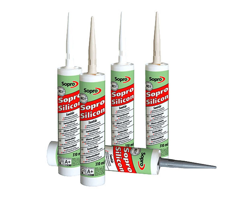 Sopro Silicone sanitario grigio 15 Sigillante per giunti Immagine del prodotto 