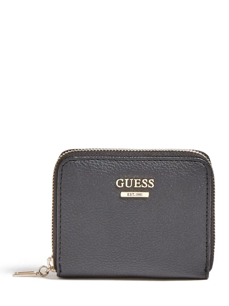 Guess Porte-monnaie Naya SWVG7881370-BLA Noir - Accessoire Chic Femme