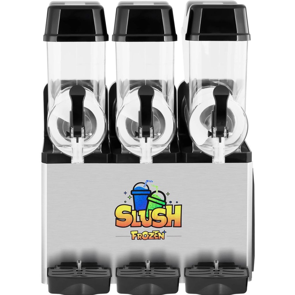 Granitor Spender Slush Granita Getränkemaschine dreifach 3x Produktbild 