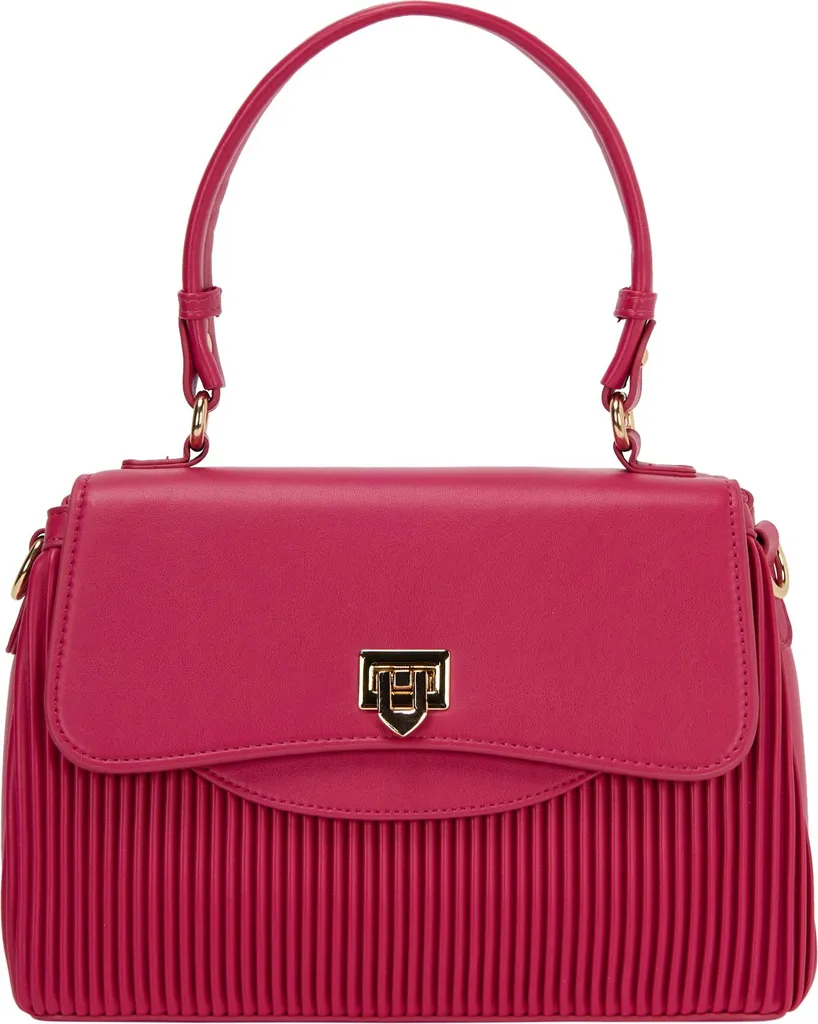 Borsa Donna Joella Fucsia: Praticità e Stile per Tutti i Giorni