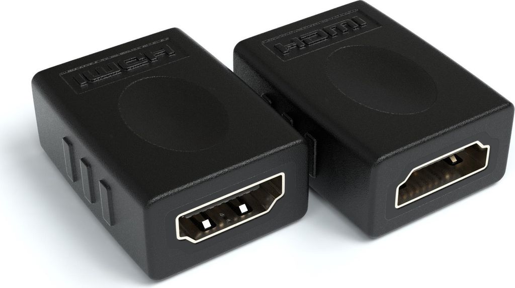 JAMEGA HDMI-Kupplung, Buchse auf Buchse, 2 Stück Produktbild 