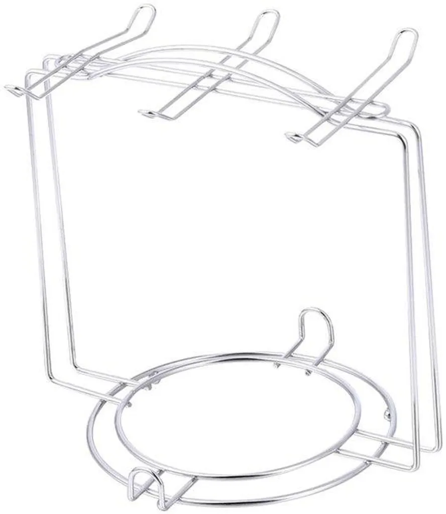 Organisateur station café pour 6 tasses, support métal gain de place chic