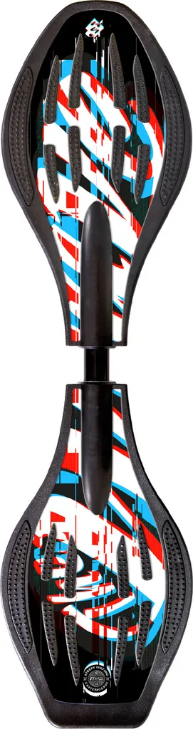 Waveboard StreetSurfing Original Black Glitch : Équilibre et Glisse Fluide