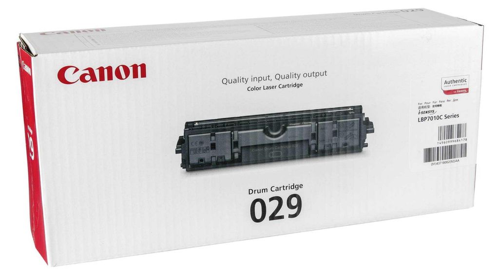 Canon Drum Cartridge 029 Produktbild 