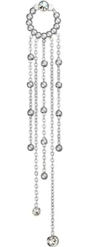 Boucles d'oreilles femme avec zircons brillants AN Bijoux AL.ESOK1SC