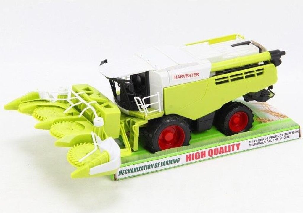 Grüner Mähdrescher (Spielzeug, Fahrzeuge)