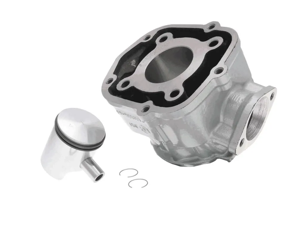 Haut Moteur 50ccm Fonte pour Piaggio et Derbi Euro 3 D50B0 PI-1A0097335