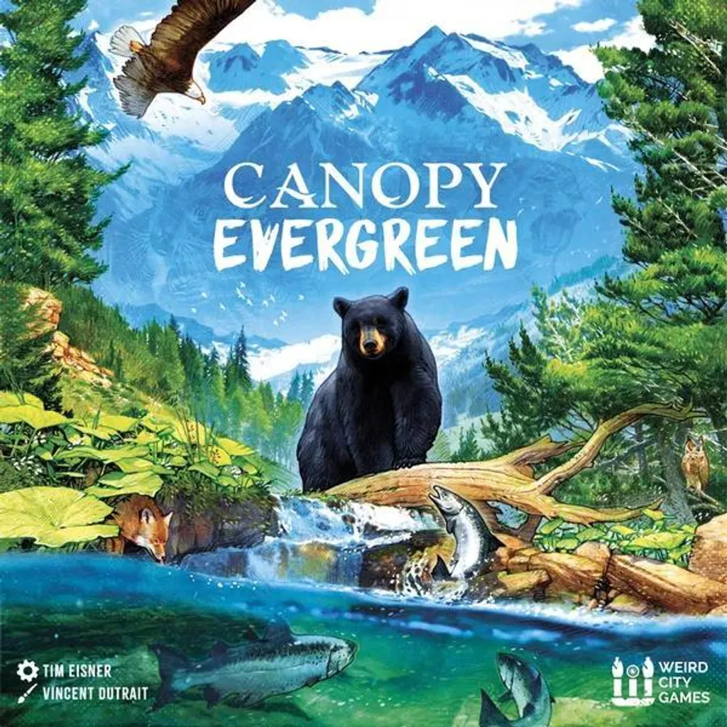 Canopy Evergreen Édition Standard : Le Jeu de Société Stratégique Bio
