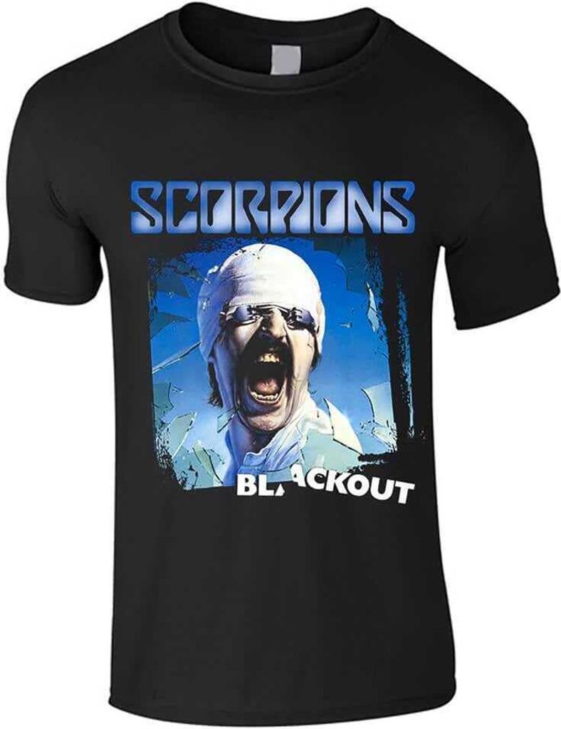 Scorpions T-Shirt Black Out Black 11 - 12 J