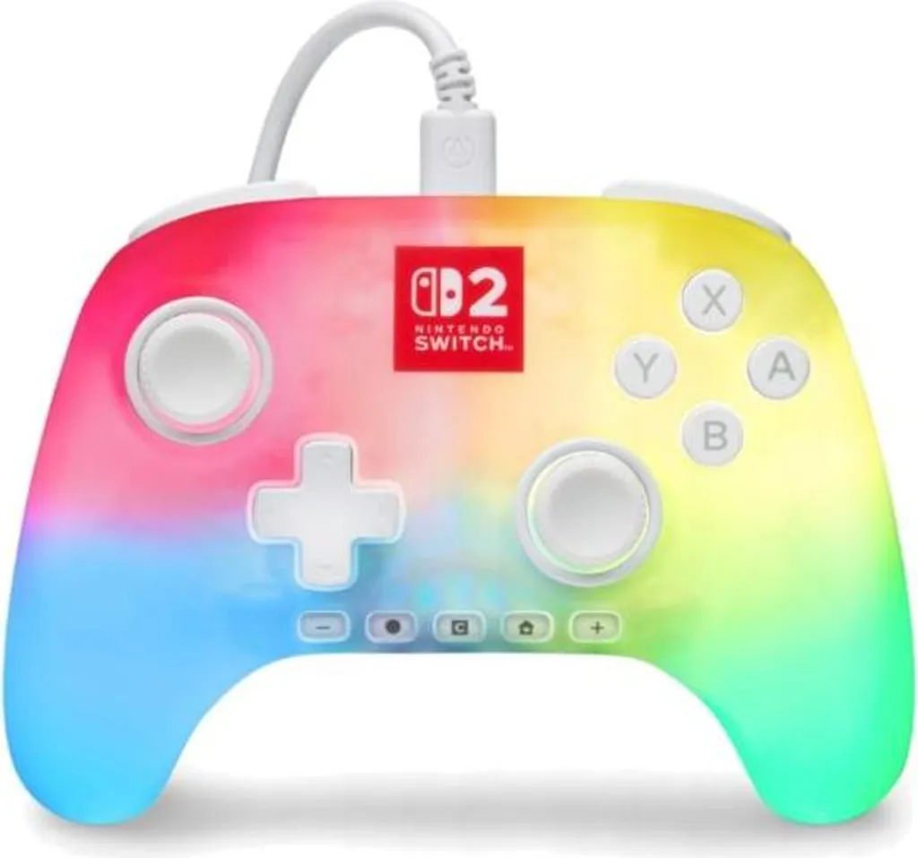 Contrôleur Power A Switch 2 Lomectra - Manette sans fil ergonomique