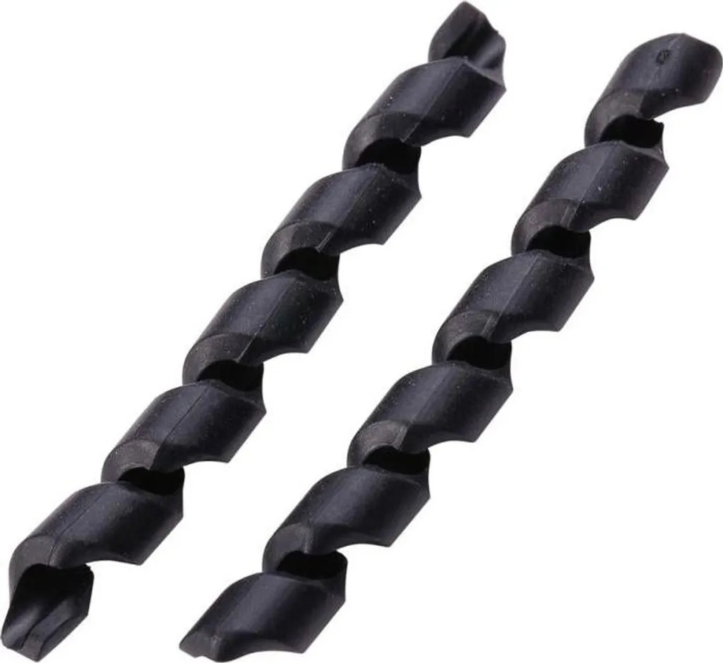 Éviter les rayures de câbles sur vélo avec BBB Cable Wrap 25 Noir