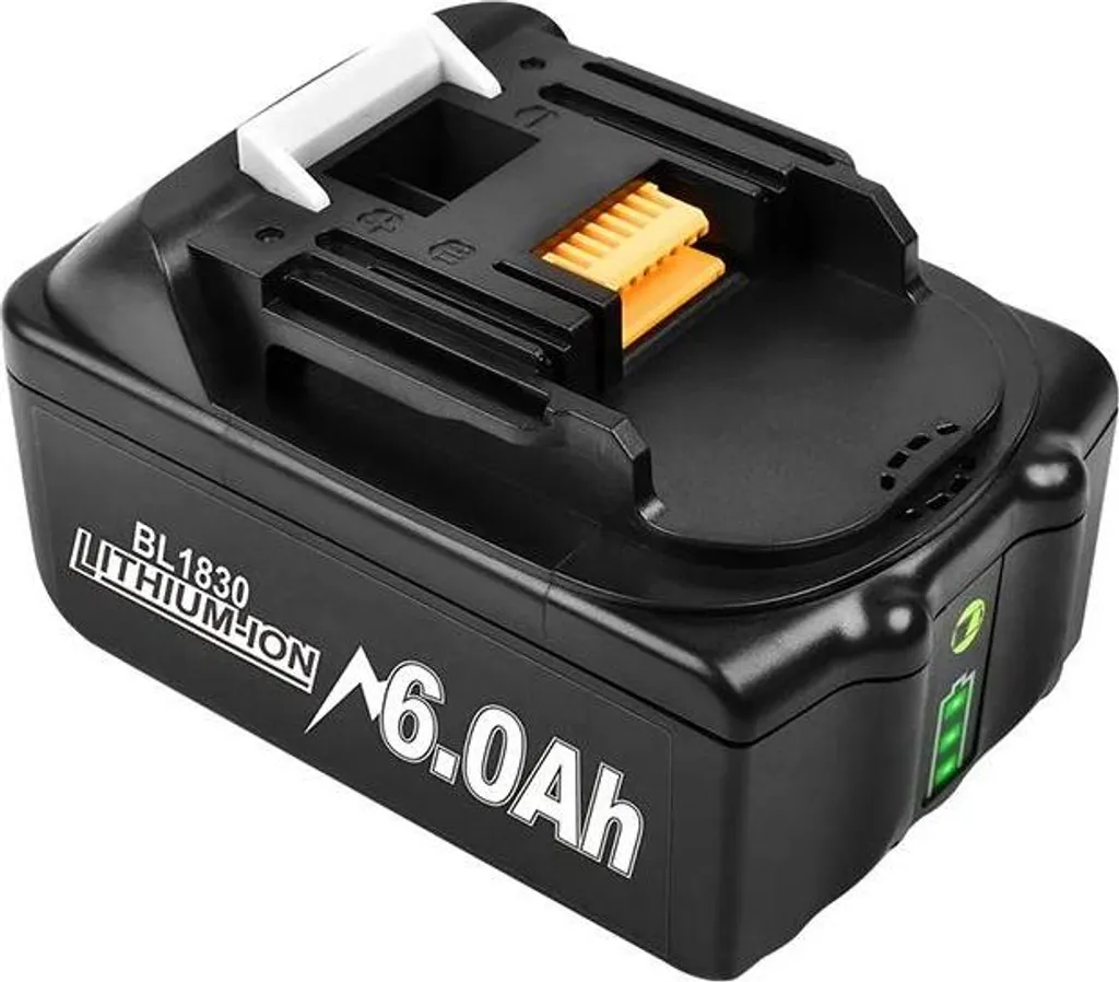Batteria Sostitutiva 18V 6.0Ah 6000mAh - Alta Efficienza Li-ion