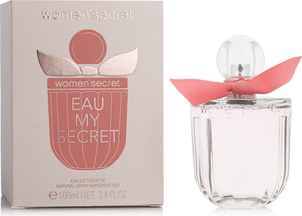 Exkluzívna Toaletná Voda Eau My Secret od Women'Secret, 100 Obrázok produktu 