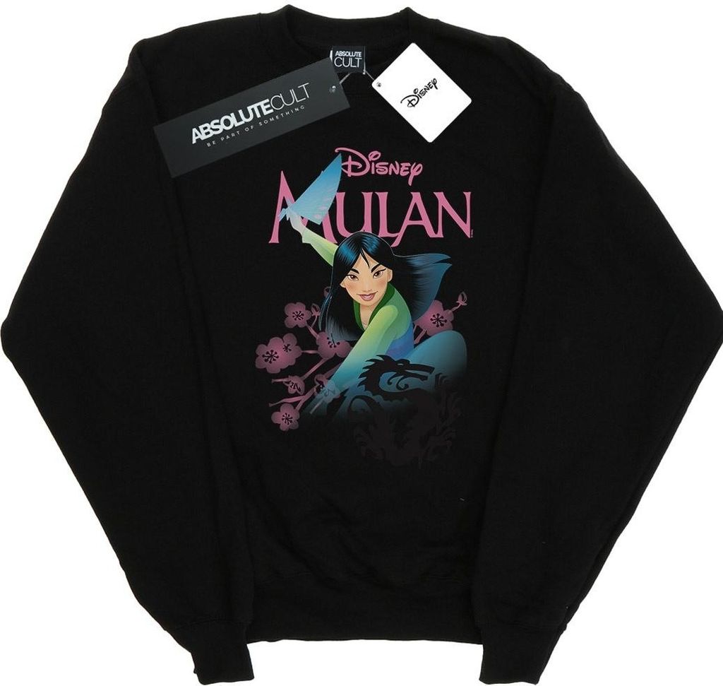Disney - "My Own Hero" Sweatshirt für Herren BI18018 (5XL) (Schwarz)