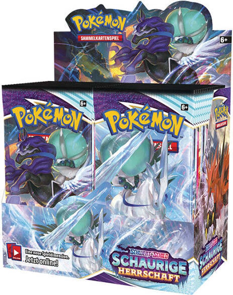 Pokemon - Schwert & Schild »Schaurige Herrschaft« - Booster Produktbild 