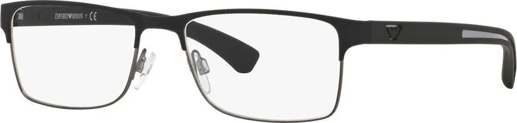 Lunettes de vue homme Emporio Armani EA1052 confortables style pro