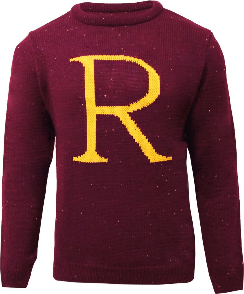 Harry Potter - Pullover für Herren - weihnachtliches Design Produktbild 1