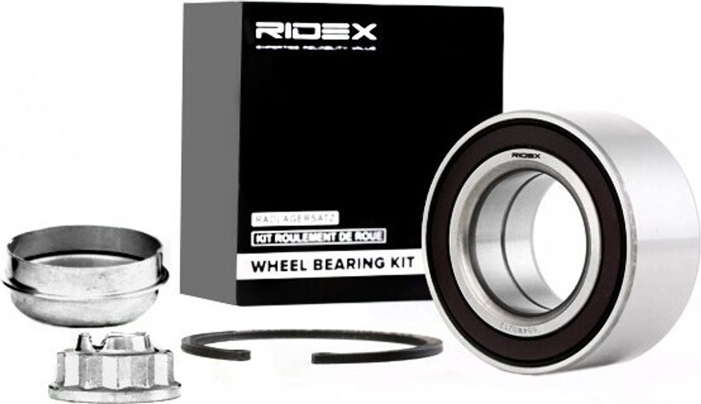 RIDEX 654W0212 - OE 169 981 00 06 Radlagersatz, Vorderachse für A-Klasse (W169), B-Klasse (W245)