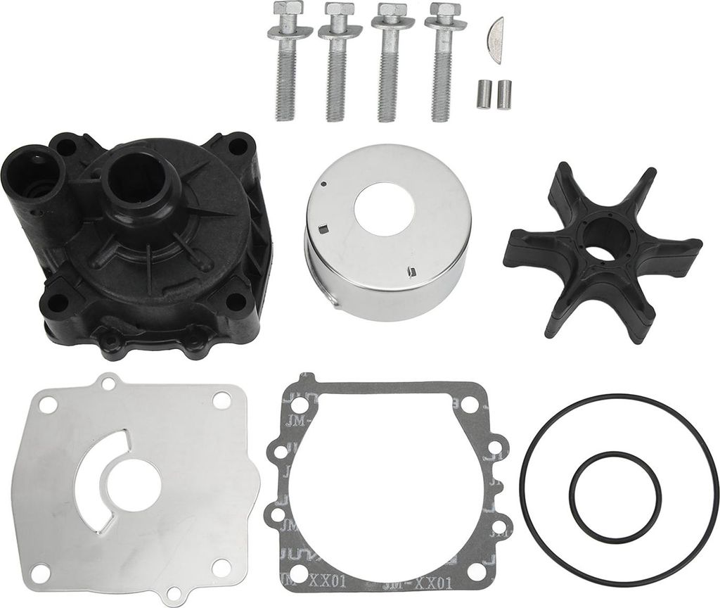 14-teiliges Reparaturset für Wasserpumpenlaufräder 61AW0078A300 für V6-Außenbordmotoren mit 150 175 200 225 250 300 PS