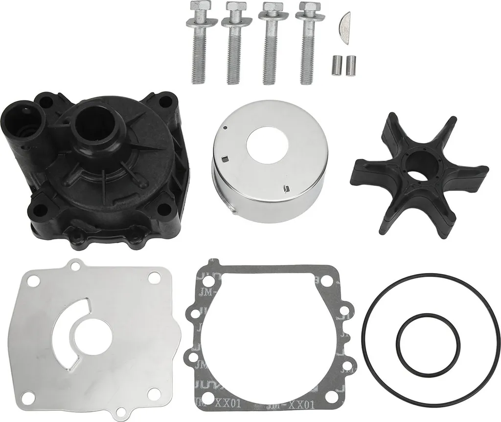 Kit turbine de pompe à eau 14 pièces pour moteur hors-bord V6 150ch