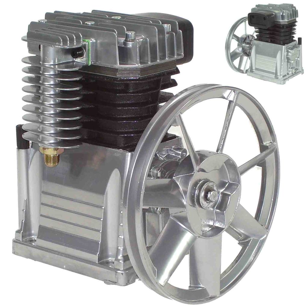 Compressorinstallatie 370 liter, 10 bar. Productafbeelding 