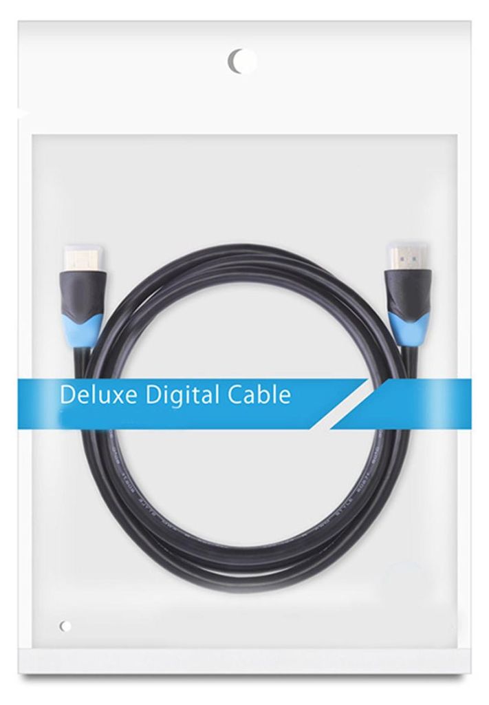 HDMI-Kabel (High Definition Multimedia Interface), 1,5 m, 4K, 1080p, Standard-HDMI-Adapterkabel für Fernseher und Projektoren