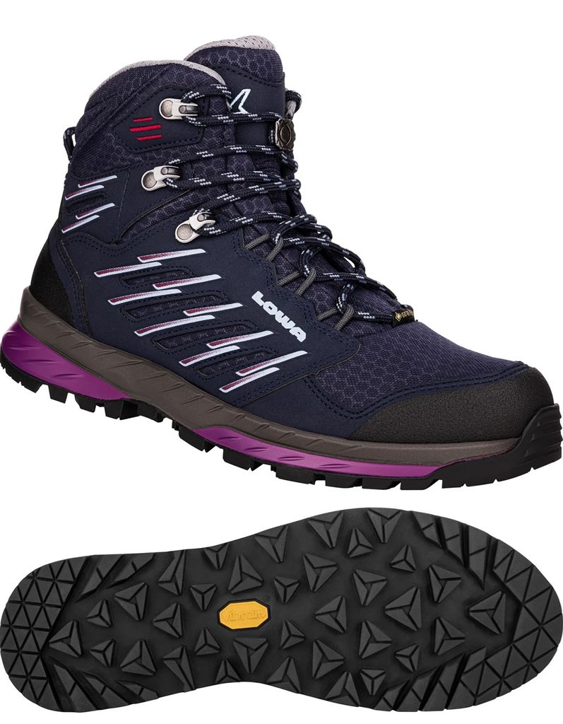 Lowa Trek EVO GTX Mid Damen Trekkingschuhe Gore Tex 220743 6951 : 41 EU Grösse - Schuhe: 41 EU