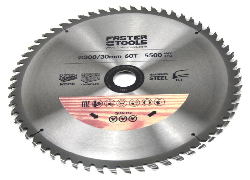 HM Kreissägeblatt 300 x 30 mm Sägeblatt Sägescheibe Produktbild 