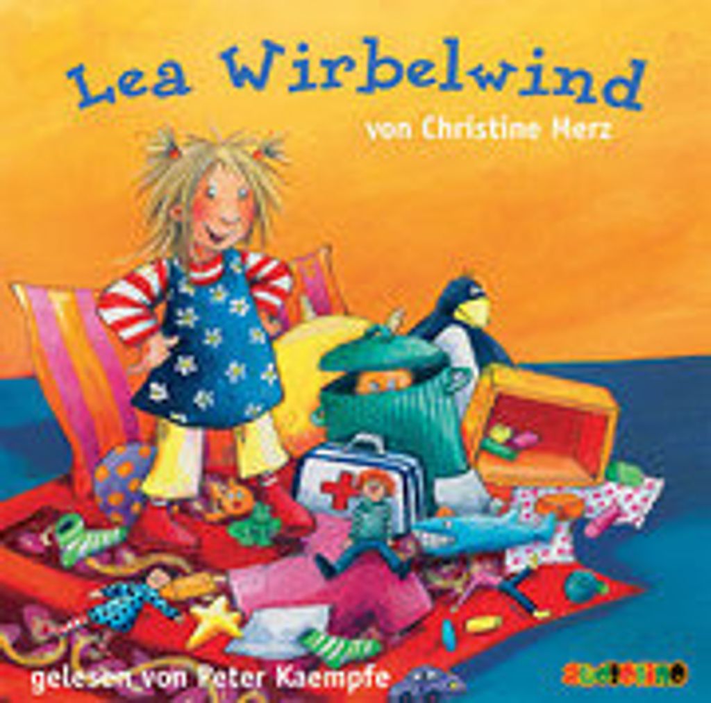 Lea Wirbelwind, 1 Audio-CD