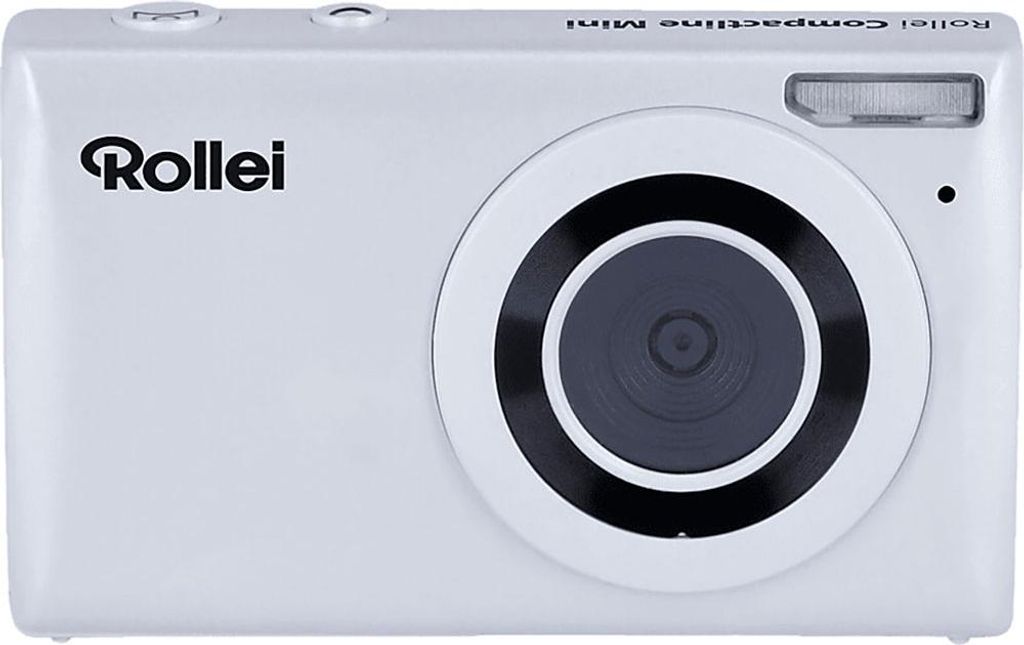 Rollei Compactline Mini digikamera, valkoinen Produktbild 