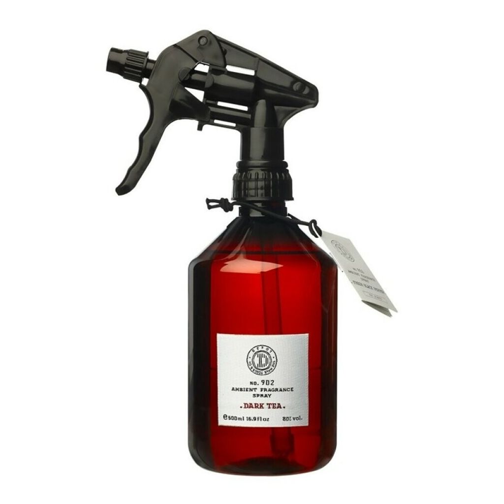 Depot No. 902 Ambiente Fragrance Spray Dark Tea 500 ml