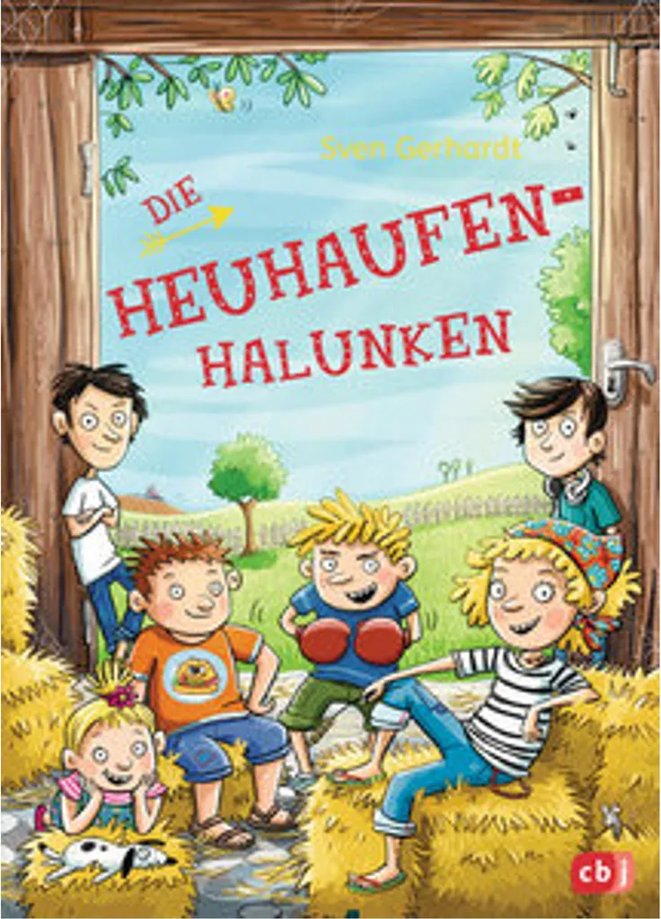 Die Heuhaufen-Halunken - Premier Tome de la Série Jeunesse Captivante